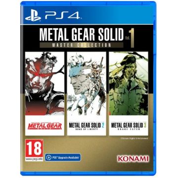 Joc Konami Metal Gear Solid Collection Vol 1 pentru PlayStation 4
