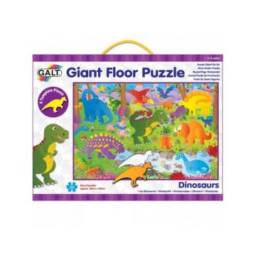 Puzzle Giant Floor Galt Dinozauri, 30 piese