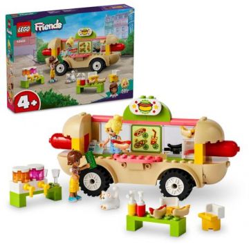 LEGO® Friends - Toneta cu hotdogi 42633, 100 piese