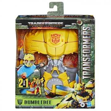 Transformers 7 Masca Convertibila In Robot Bumblebee