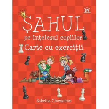 Carte : Sahul pe intelesul copiilor-carte cu exercitii, Sabrina Chevannes