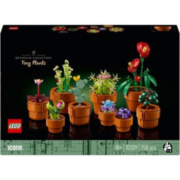 LEGO® Creator Expert - Plante de mici dimensiuni 10329, 758 piese