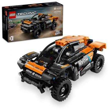 LEGO® Technic - Neom Mclaren extreme e race car 42166, 252 piese