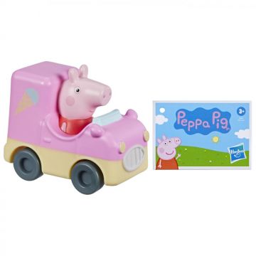 Peppa Pig Masinuta Buggy De Inghetata Si Figurina Peppa