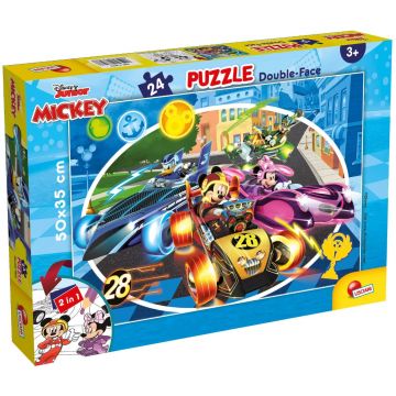 Puzzle Lisciani, Disney Mickey Mouse, Plus, 24 piese
