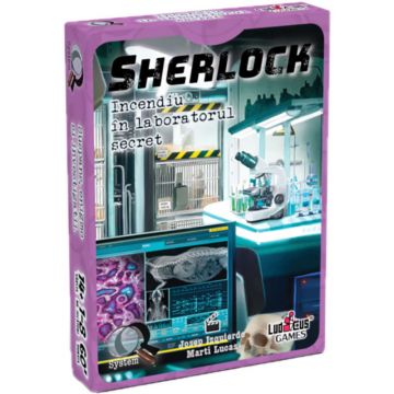 Sherlock Q6 - Incendiu in Laboratorul Secret