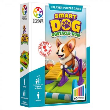 Smart Games - Smart Dog, joc de logica cu 60 de provocari, 7+ ani