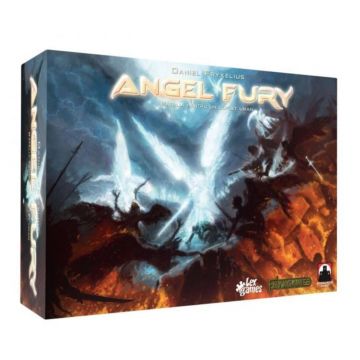 Angel Fury (editie in limba romana)