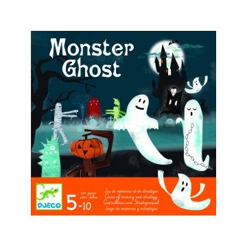 Joc de memorie și strategie Monster Ghost