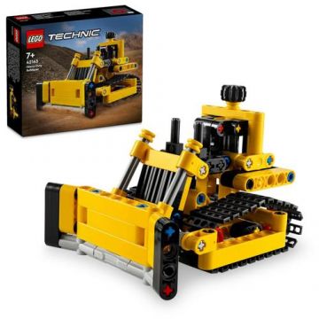 LEGO® Technic - Buldozer de mare capacitate 42163, 195 piese