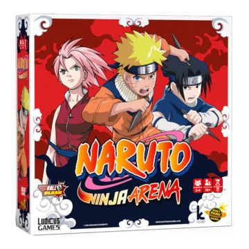 Naruto Ninja Arena (editie in limba romana)