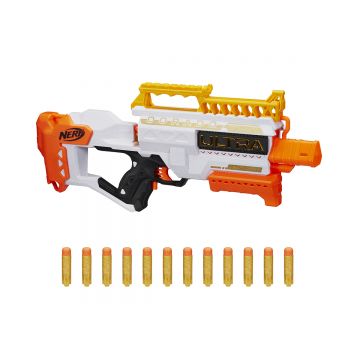 Blaster Nerf Ultra Dorado