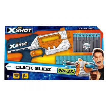 Blaster X-Shot Excel Clip, 16 proiectile