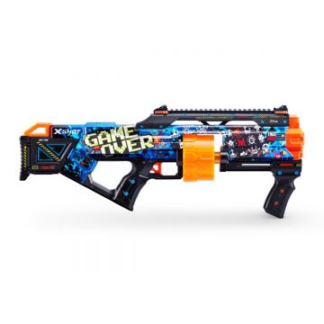 Blaster X-Shot, Excel Skins Last Stand, Game, cu 16 sageti, 36518A