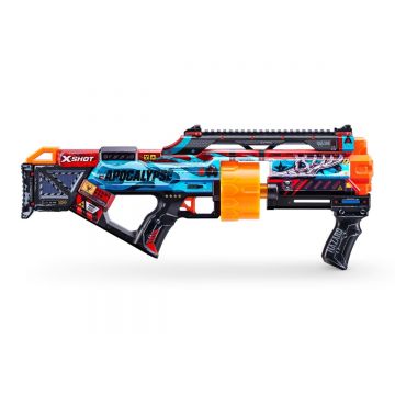 Blaster X-Shot, Excel Skins Last Stand, Warzone, cu 16 sageti, 36518D