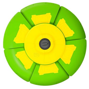 Disc zburator cu timer Slider Disc, Verde