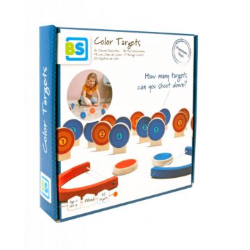 Joc  de tras la tinta, BS Toys, Color target