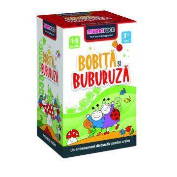 Joc educativ, Memorace, Bobita si Buburuza