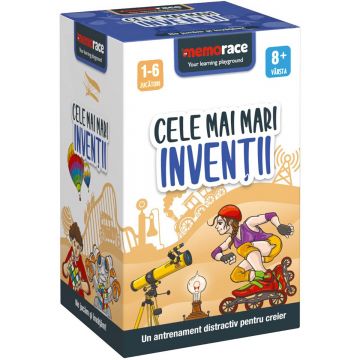 Joc educativ MemoRace, Cele mai mari inventii