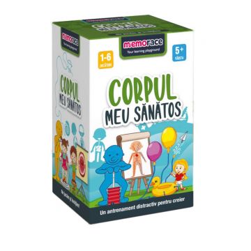 Joc educativ, Memorace, Corpul meu sanatos