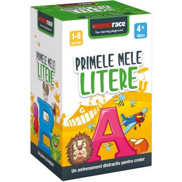 Joc educativ MemoRace, Primele mele litere