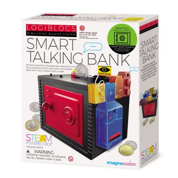 Joc electronic Logiblocs, Imagine Station, Set smart talking bank