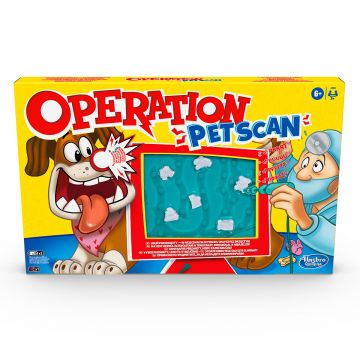 Joc interactiv Hasbro Operation Pet Scan