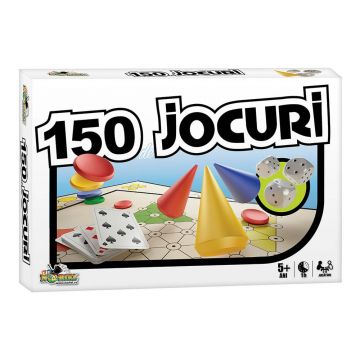 Joc interactiv Noriel - 150 de jocuri intr-unul singur