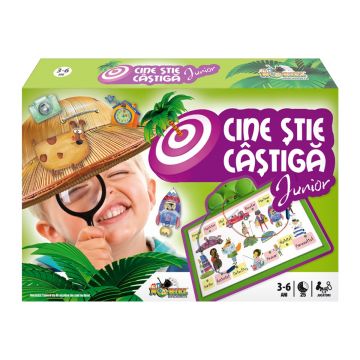 Joc interactiv Noriel - Cine stie, castiga! Junior