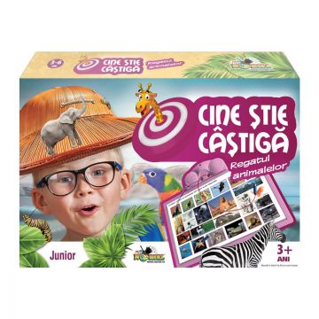 Joc interactiv Noriel - Cine stie castiga - Regatul animalelor