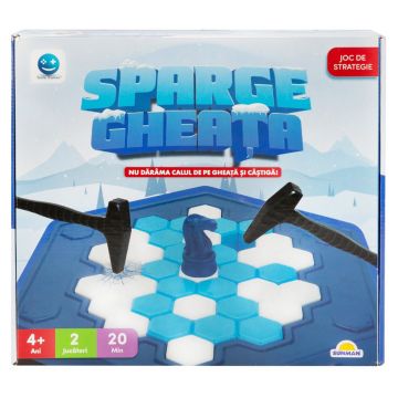 Joc Smile Game, Sparge gheata