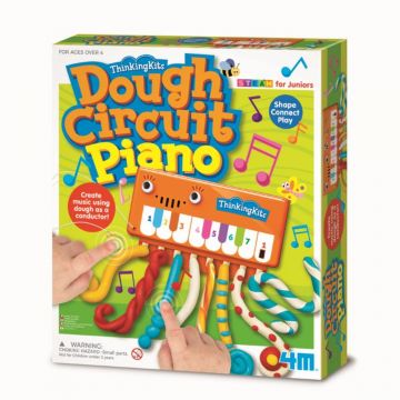 Kit Creativ Stem, 4M, Pianul distractiv, Thinkingkits