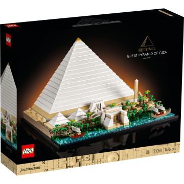 LEGO® Architecture - Marea piramida din Giza (21058)