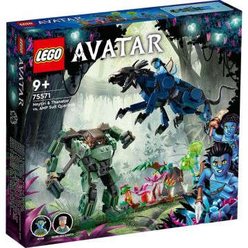 LEGO® Avatar - Neytiri si Thanator vs. Robotul Amp Quaritch (75571)