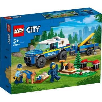 LEGO® City - Antrenament canin al politiei mobile (60369)