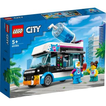 LEGO® City - Camioneta pinguin cu granita (60384)