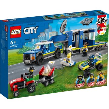 LEGO® City - Masina centru de comanda mobil al politiei (60315)