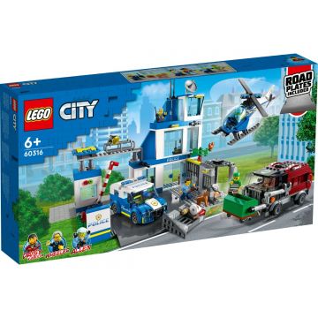 LEGO® City - Sectie de politie (60316)