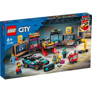 LEGO® City - Service pentru personalizarea masinilor (60389)