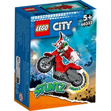 LEGO® City Stuntz - Motocicleta de cascadorii Scorpion Salbatic (60332)