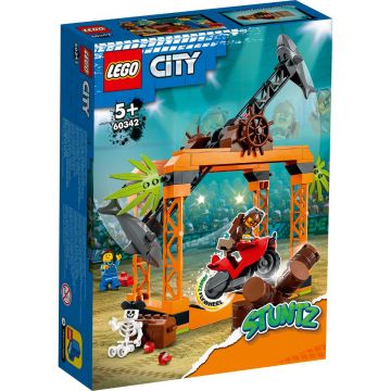 LEGO® City Stuntz - Provocarea de cascadorii Atacul Rechinului (60342)