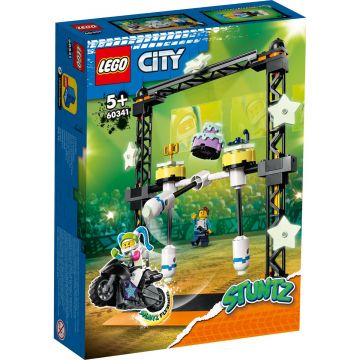 LEGO® City Stuntz - Provocarea de cascadorii cu darmare (60341)