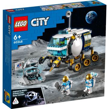 LEGO® City - Vehicul De Recunoastere Selenara (60348)