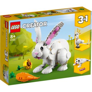 LEGO® Creator - 3 in 1 - Iepure alb (31133)