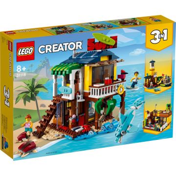 LEGO® Creator - Casa de pe plaja a surferilor (31118)