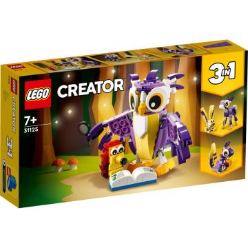 LEGO® Creator - Creaturi fantastice din padure (31125)