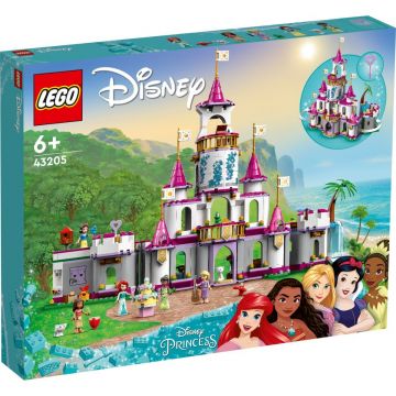 LEGO® Disney Princess - Aventura suprema de la castel (43205)