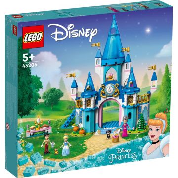 LEGO® Disney Princess - Castelul Cenusaresei si a lui Fat Frumos (43206)