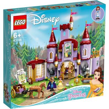 LEGO® Disney Princess - Castelul lui Belle si al Bestiei (43196)