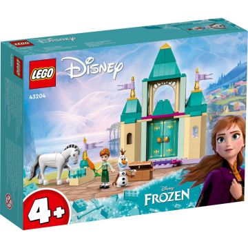 LEGO® Disney Princess - Distractie la castel cu Anna si Olaf (43204)